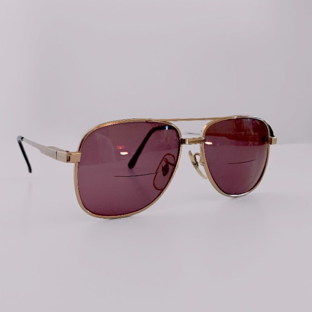 Vintage Wilshire Designs Metal Aviator Sunglass Frames